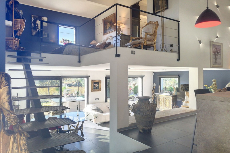 Vente villa contemporaine Le Plan-de-la-Tour  