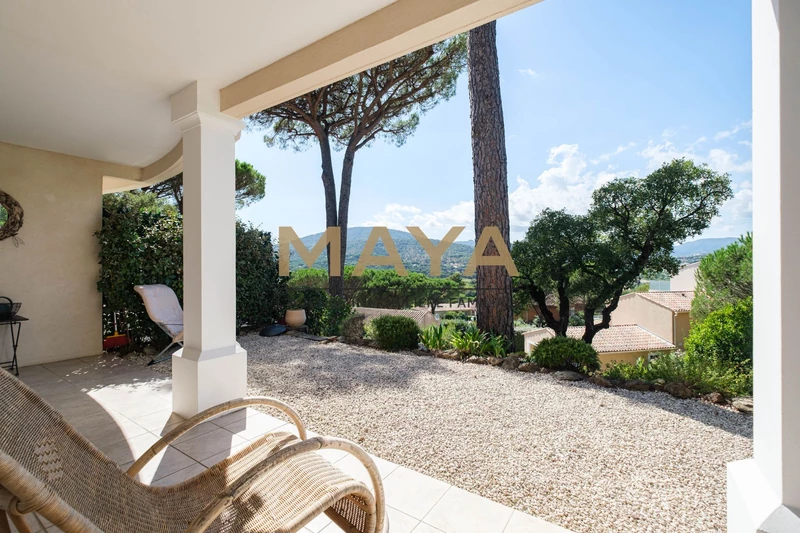 Vente villa Sainte-Maxime  