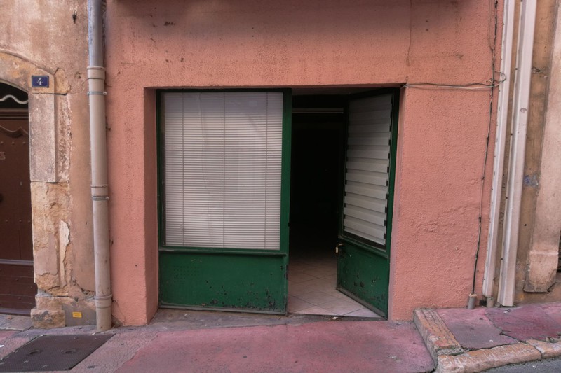 vente Vente local commercial boutique Grasse Centre historique Boutique Grasse Centre historique, Professionnel boutique 17 m²