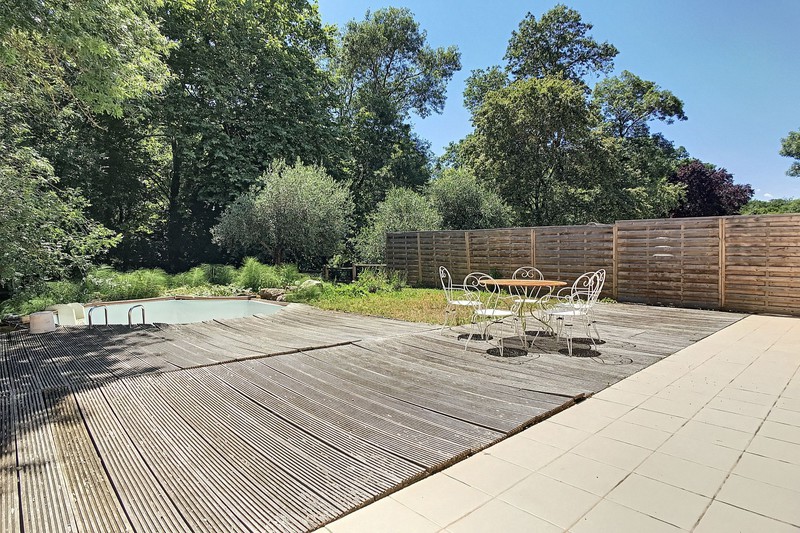 vente appartement rez de jardin agence de provence