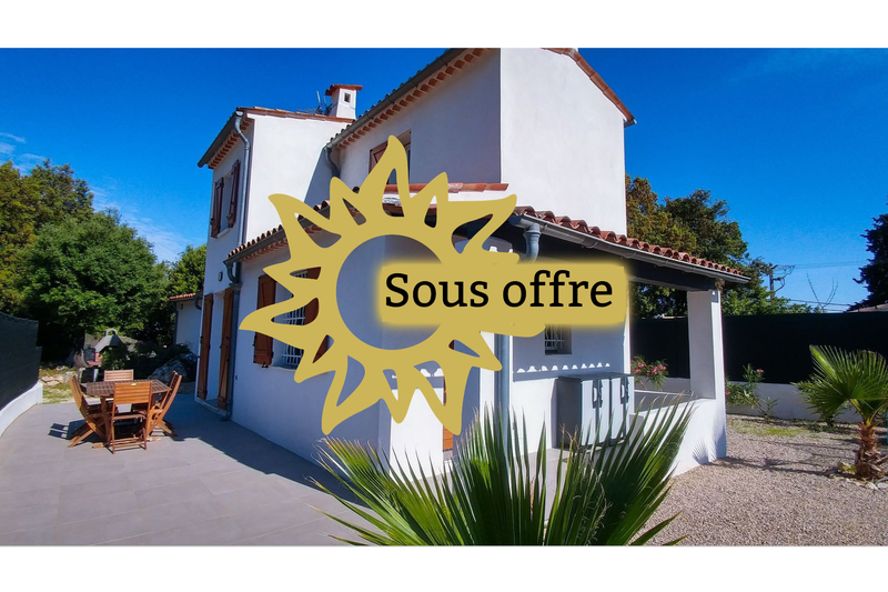 vente Maison villa Le tignet Villa Le Tignet achat villa 3 chambres 100 m²
