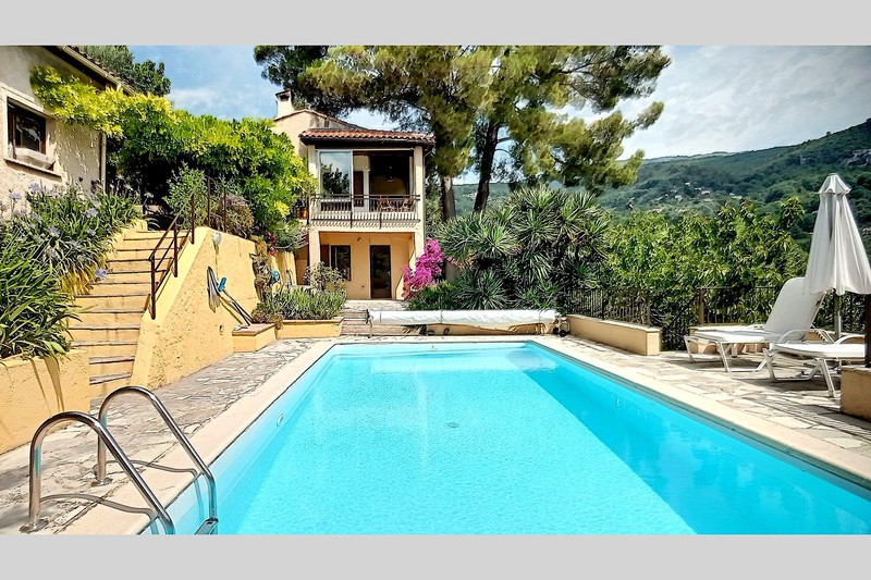 vente Maison villa Grasse Saint françois Villa Grasse Saint françois, achat villa 6 chambres 200 m²