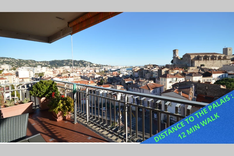 vente Appartement Cannes Suquet Appartement Cannes Suquet, Location saisonnière appartement 3 pièces 75 m²