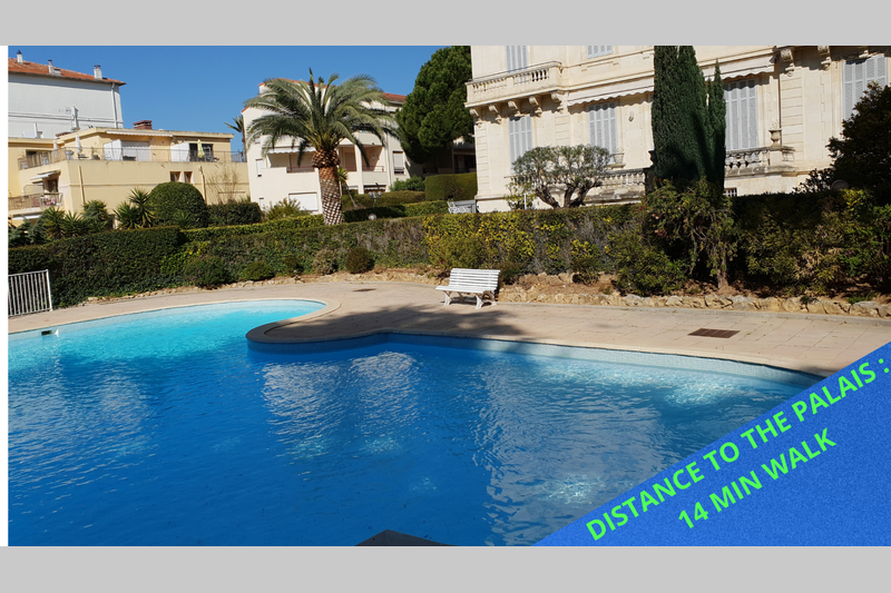 Apartment Cannes Centre-ville (république-montfleury),  Vacation rental apartment  4 rooms   100&nbsp;m&sup2;