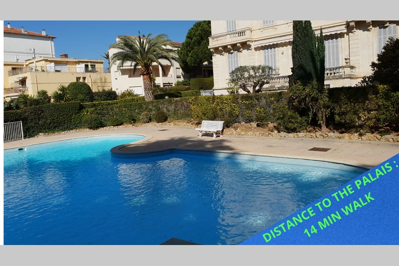 Appartement Cannes Centre-ville (république-montfleury),  Location saisonnière appartement  4 pièces   100&nbsp;m&sup2;