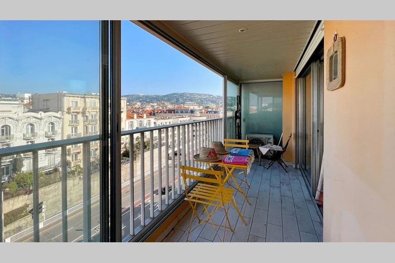 vente Appartement Cannes Centre-ville (banane) Appartement Cannes Centre-ville (banane), Location saisonnière appartement 1 pièce 30 m²