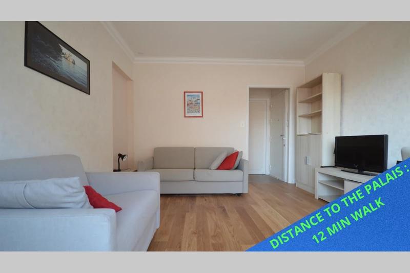 Appartement Cannes Stanislas,  Location saisonnière appartement  1 pièce   28&nbsp;m&sup2;