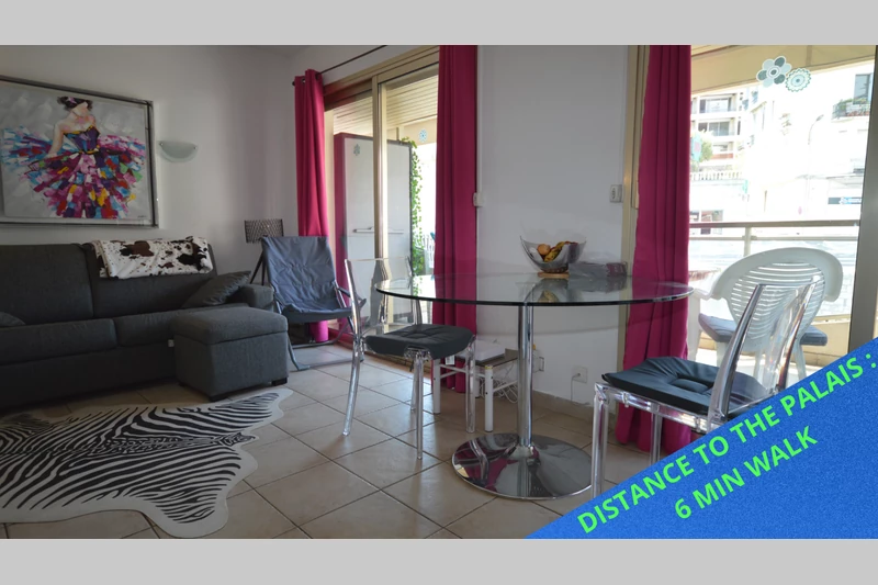 vente Apartment Cannes Downtown (carnot and vicinity) Apartment Cannes Centre-ville (carnot et environs), Vacation rental apartment 3 rooms 45 m²