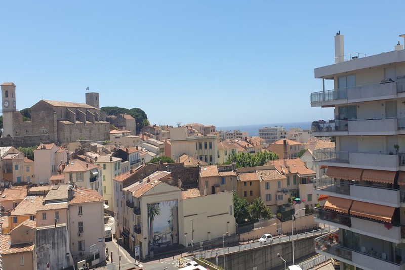 Appartement Cannes Suquet,  Location saisonnière appartement  1 pièce   32&nbsp;m&sup2;