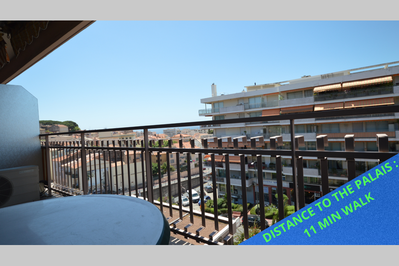 Apartment Cannes Suquet,  Vacation rental apartment  1 room   32&nbsp;m&sup2;