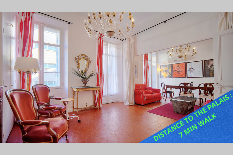 Apartment Cannes  Vacation rental apartment  2 rooms   50&nbsp;m&sup2;