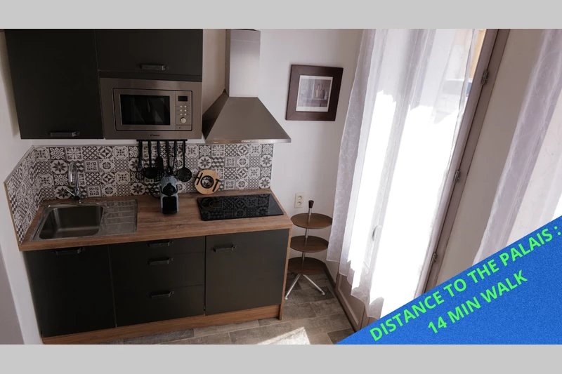 Apartment Cannes Stanislas,  Vacation rental apartment  1 room  