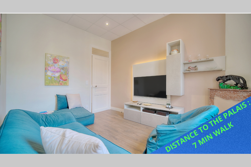 Apartment Cannes Forville,  Vacation rental apartment  3 rooms   70&nbsp;m&sup2;