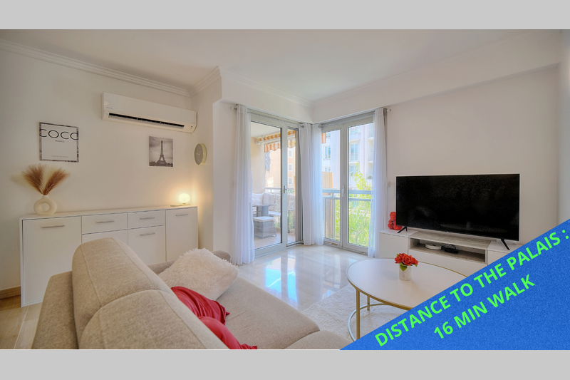 Apartment Cannes Cannes,  Vacation rental apartment  3 rooms   65&nbsp;m&sup2;
