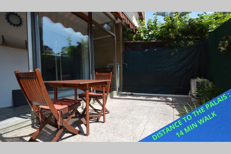 Appartement Cannes Stanislas,  Location saisonnière appartement  1 pièce   30&nbsp;m&sup2;