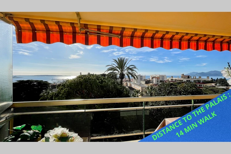 Appartement Cannes Centre-ville (banane),  Location saisonnière appartement  2 pièces   40&nbsp;m&sup2;