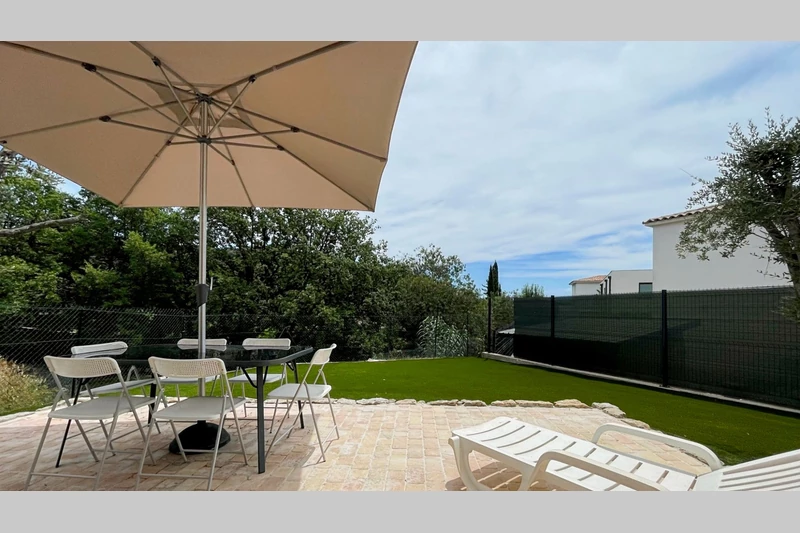 House La Roquette-sur-Siagne  Vacation rental house  3 bedrooms   120&nbsp;m&sup2;