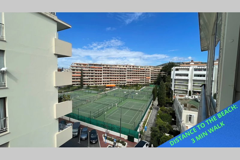 vente Appartement Cannes Croisette Appartement Cannes Croisette, Location saisonnière appartement 3 pièces 60 m²