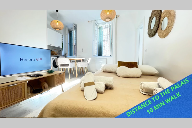 vente Apartment Cannes Suquet Apartment Cannes Suquet, Vacation rental apartment 2 rooms 30 m²
