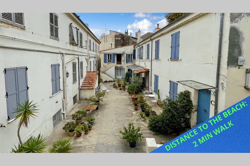 Apartment Cannes Suquet,  Vacation rental apartment  1 room   23&nbsp;m&sup2;