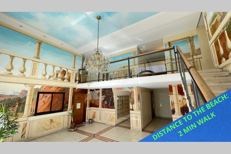 Apartment Cannes Suquet,  Vacation rental apartment  3 rooms  