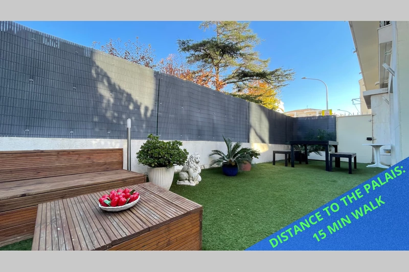 Apartment Cannes Cannes,  Vacation rental apartment   40&nbsp;m&sup2;
