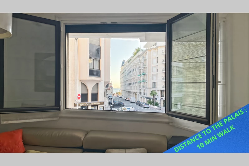 Apartment Cannes Croisette,  Vacation rental apartment  4 rooms   100&nbsp;m&sup2;