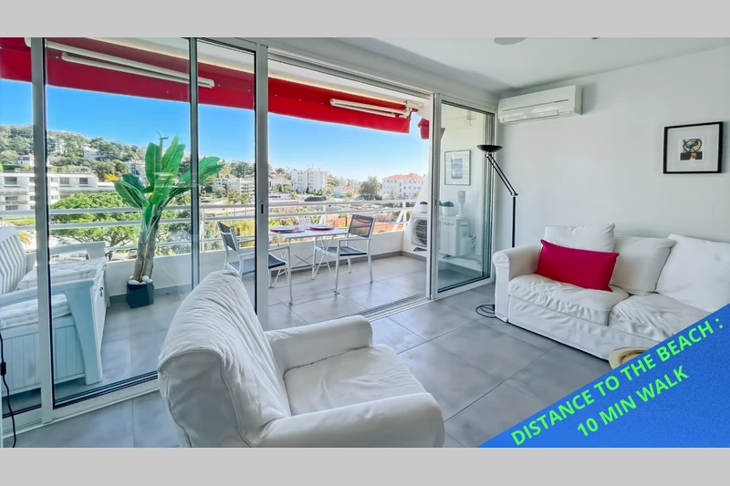 Photo Appartement Cannes Montfleury, Location saisonnière appartement 2 pièces 40 m²