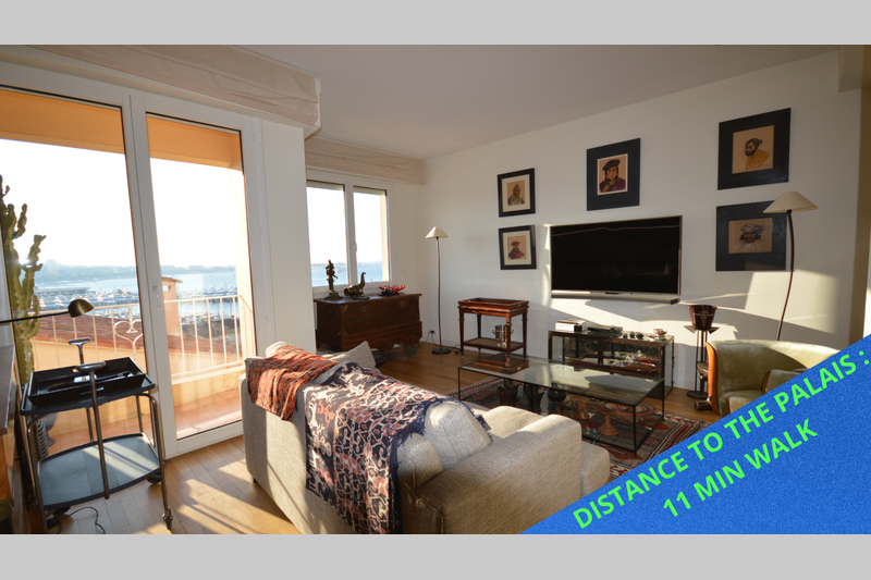 Apartment Cannes Suquet,  Vacation rental apartment  8 rooms   200&nbsp;m&sup2;