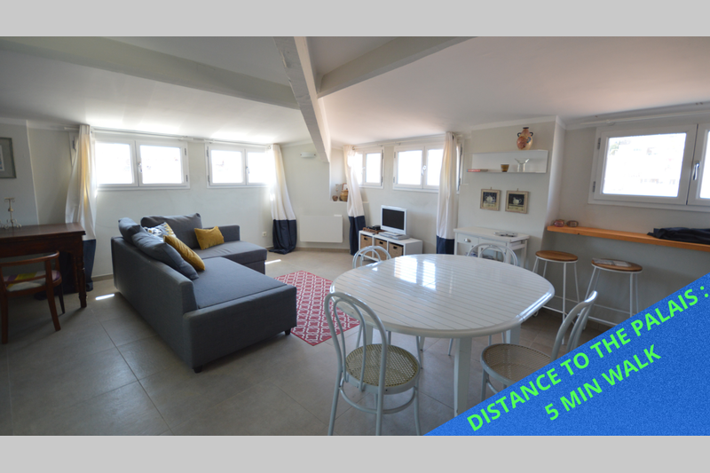 Apartment Cannes Forville,  Vacation rental apartment  3 rooms   55&nbsp;m&sup2;