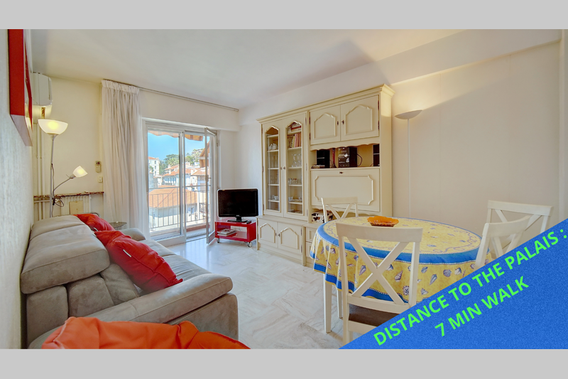 Apartment Cannes Forville,  Vacation rental apartment  2 rooms   45&nbsp;m&sup2;