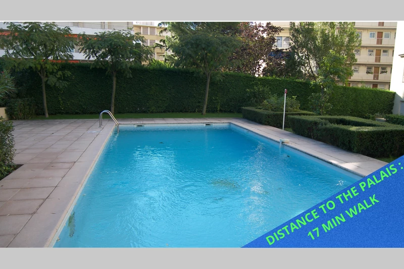 Appartement Cannes  Location saisonnière appartement  1 pièce   30&nbsp;m&sup2;