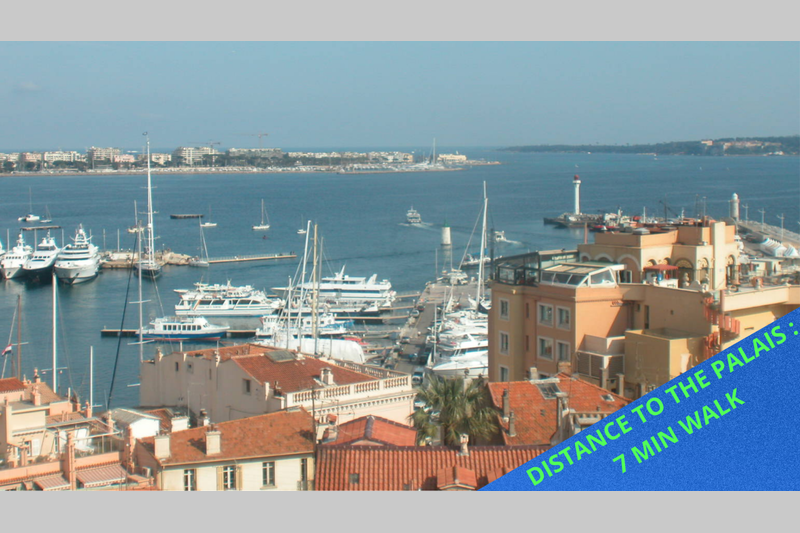 Apartment Cannes  Vacation rental apartment  3 rooms   90&nbsp;m&sup2;