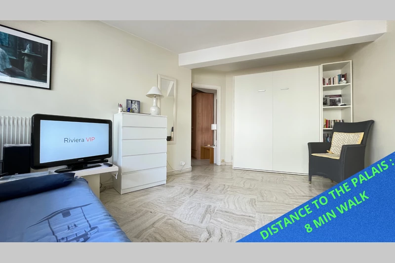 Appartement Cannes Stanislas-suquet-forville,  Location saisonnière appartement  1 pièce   30&nbsp;m&sup2;
