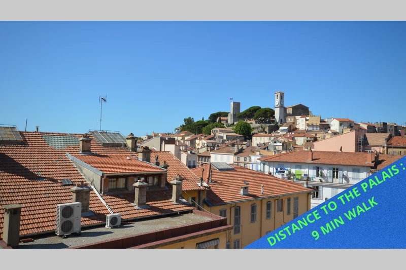 vente Appartement Cannes Forville Appartement Cannes Forville, Location saisonnière appartement 3 pièces 70 m²