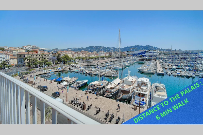 Appartement Cannes  Location saisonnière appartement  3 pièces   65&nbsp;m&sup2;
