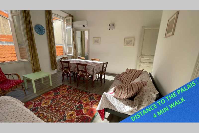 Appartement Cannes Rue meynadier,  Location saisonnière appartement  3 pièces   60&nbsp;m&sup2;