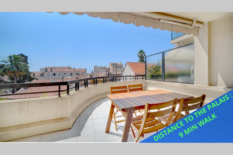 Appartement Cannes  Location saisonnière appartement  4 pièces   90&nbsp;m&sup2;