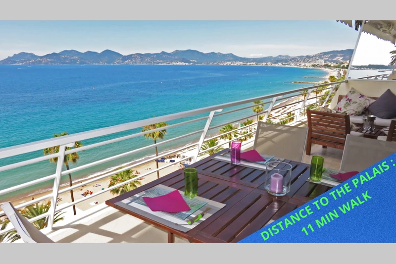vente Appartement Cannes Stanislas-suquet-forville Appartement Cannes Stanislas-suquet-forville, Location saisonnière appartement 4 pièces 110 m²