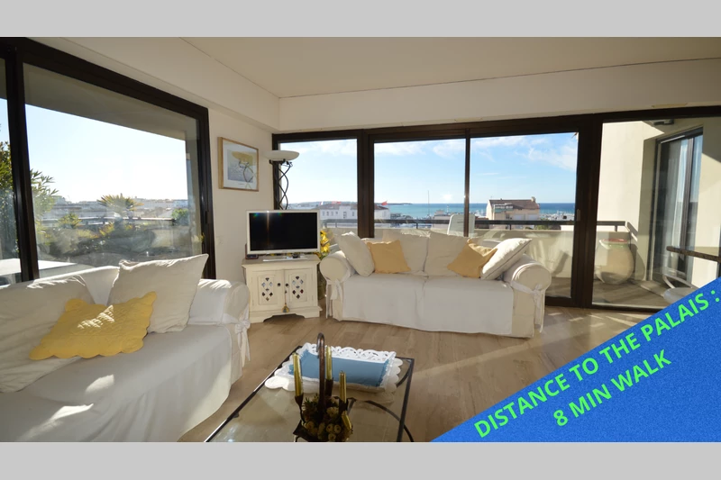 vente Appartement Cannes Appartement Cannes Location saisonnière appartement 3 pièces 110 m²