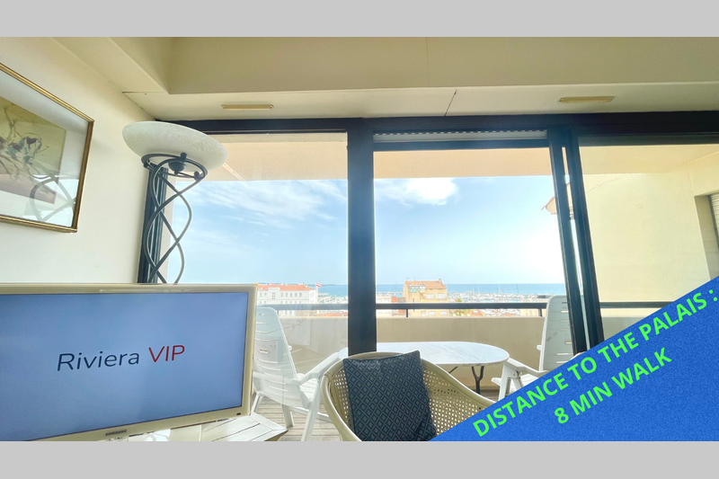 Apartment Cannes  Vacation rental apartment  3 rooms   110&nbsp;m&sup2;