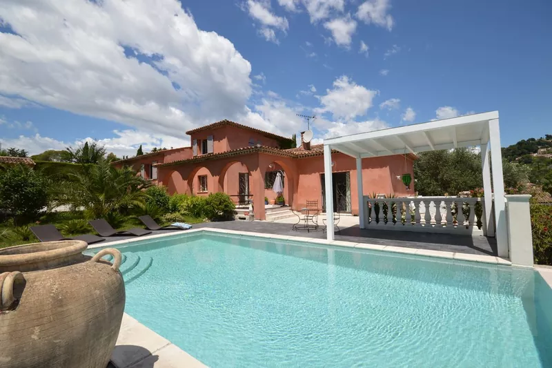 vente Maison villa provençale Mougins Villa provençale Mougins Location saisonnière villa provençale 4 chambres 180 m²