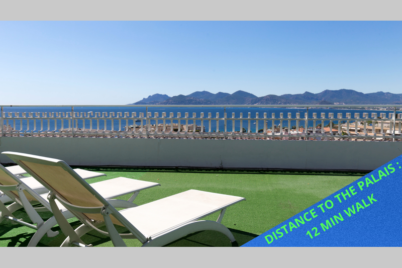 Apartment Cannes  Vacation rental apartment  4 rooms   70&nbsp;m&sup2;