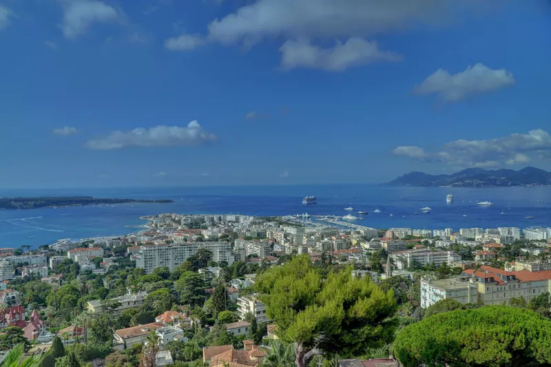 vente House villa Cannes California-montrose Villa Cannes Californie-montrose, Vacation rental villa 10 bedrooms 300 m²