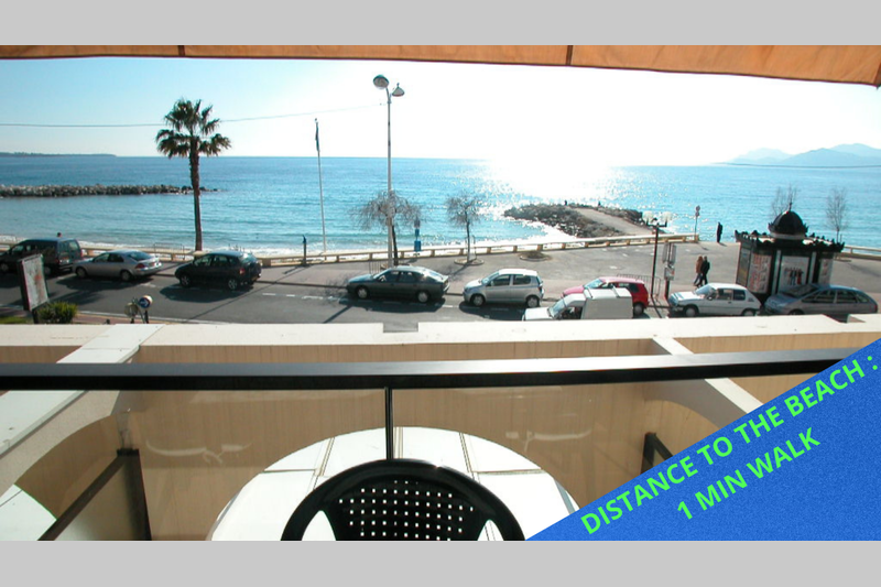 Apartment Cannes Plages du midi,  Vacation rental apartment  1 room   32&nbsp;m&sup2;