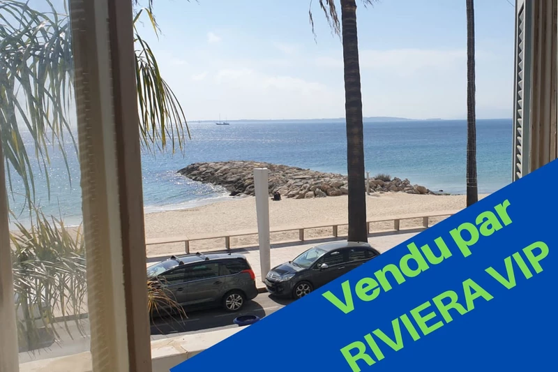 Appartement Juan-les-Pins Juan les pins,   achat appartement  3 pièces   62&nbsp;m&sup2;