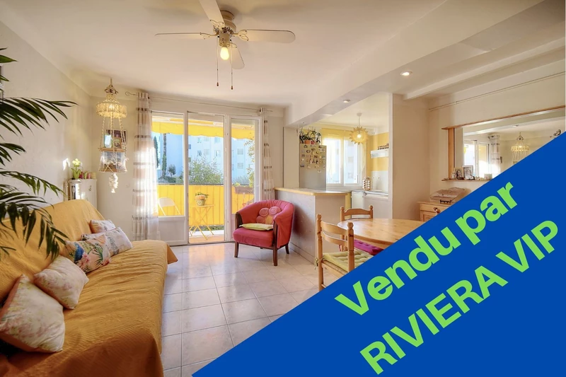 Appartement Cannes Stanislas,   achat appartement  3 pièces   55&nbsp;m&sup2;