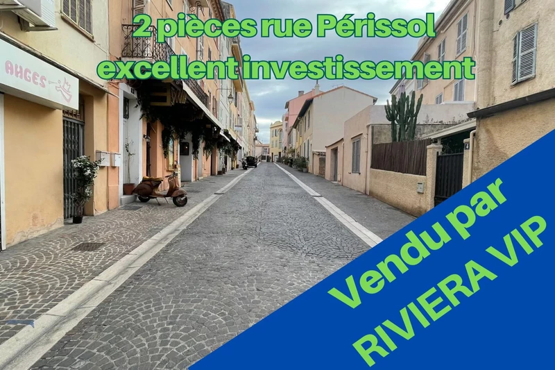 Appartement Cannes Suquet,   achat appartement  2 pièces   35&nbsp;m&sup2;
