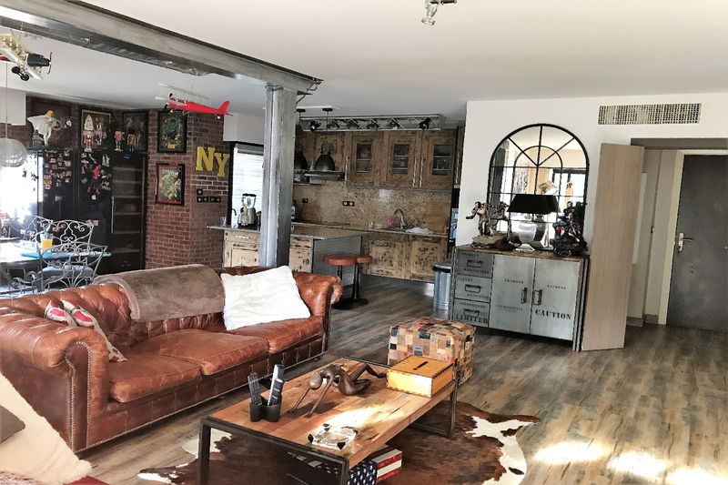 Photo Apartment Cannes Saint nicolas, to buy apartment 3 rooms 92 m²