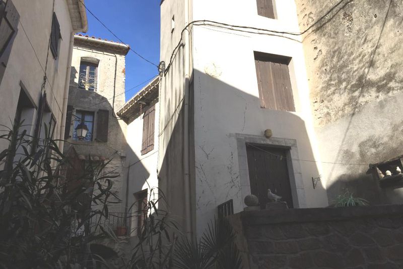 Photo Maison de village Saint-Laurent-le-Minier achat maison de village 4 chambres 98 m²